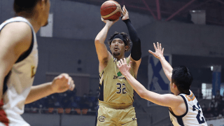 第1Qに大量リードを作った琉球ゴールデンキングス、横浜ビー・コルセアーズを相手に28点差の完勝