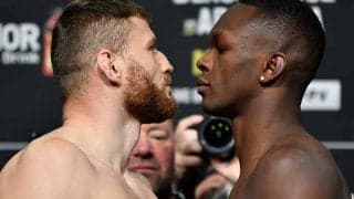 84kg級王者vs93kg級王者　UFC異色の2階級対決フェイスオフに米注目「体格は違わない？」