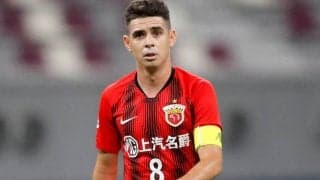 中国でプレーするオスカルが緊急手術、虫垂炎と妻が明かす