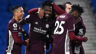 レスターが苦しみながらも3試合ぶりの白星!　伏兵アマルテイが1540日ぶりとなる殊勲の決勝弾《プレミアリーグ》