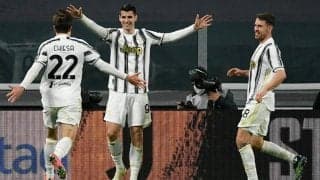 レーティング: ユベントス 3-1 ラツィオ《セリエA》