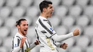 モラタ2発のユーベがラツィオに逆転勝利、CLポルト戦に弾み《セリエA》