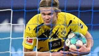 セビージャに朗報!? 9分間で2ゴールのハーランドが負傷交代