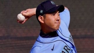 【MLB】菊池雄星、次回登板は9日のインディアンス戦　監督明言「50球から55球目処」