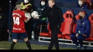 若手積極起用の采配光るクーマン「選手が相応しいから機会を与える」