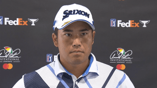 松山英樹「69」で浮上　パッティングに手応え「リズムだいぶ安定してきた」 