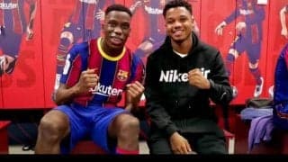 イライシュのゴールに「兄弟」A・ファティが沸騰「ゴラッソーーー!!!」