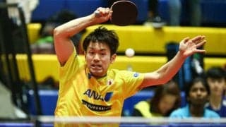 中東シリーズ第2戦開幕　及川ら日本勢4選手が白星発信＜卓球WTTスターコンテンダードーハ＞