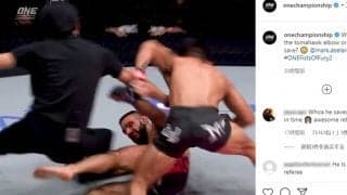 身を挺して卒倒した選手を守る　レフェリーの好判断に海外称賛の嵐「見事な救出劇だ」