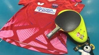 鈴木李茄（昭和電工マテリアルズ/TOP名古屋）の用具紹介｜俺の卓球ギア#99