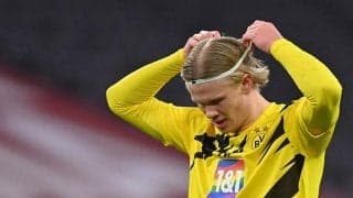 バイエルン戦で途中交代のハーランド、CLセビージャ戦も出場可能