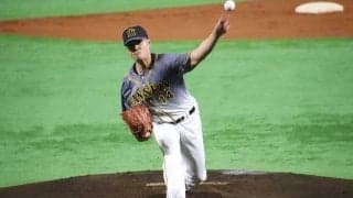 阪神チェン、OP戦初登板は3回8安打4失点　足に打球直撃のアクシデント直後に崩れる