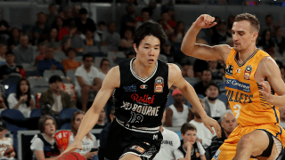 メルボルン・ユナイテッド、後半に猛追を見せるもブリスベン・ブレッツに悔しい敗戦…馬場雄大は8得点4アシストをマーク