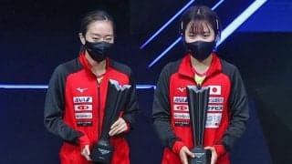 伊藤美誠、石川/平野ペアが新大会WTTで戴冠　次大会は水谷隼、丹羽孝希も参戦
