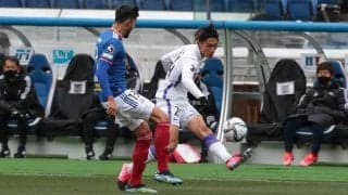 横浜FM戦で今季初ゴールの広島MF東、VAR介入の心境を語る