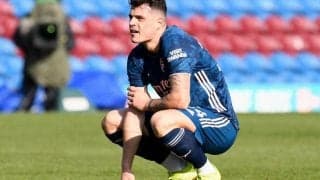 凡ミスで勝利を消してしまったジャカが謝罪、そして怒り「僕はみんなと同じようにイライラしている」