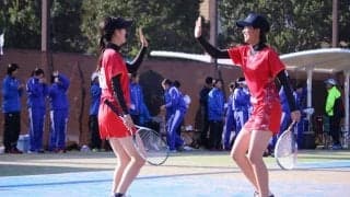 【連載】『令和２年度卒業記念特集』第４３回　渡邊有希乃／軟式庭球