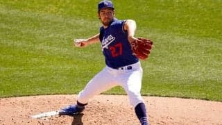 【MLB】バウアー、大ピンチを“片目投法”で無失点　ロバーツ監督「彼の狂気には理由がある」