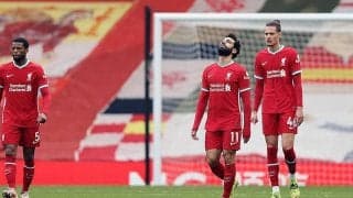 もはや王者の面影なし…低調リバプールがフルアムに完敗でホーム6連敗…《プレミアリーグ》