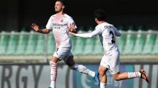 伏兵クルニッチ&ダロト弾のミランが難敵ヴェローナに快勝《セリエA》