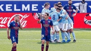 セルタとの打ち合いに敗れたウエスカが3試合ぶりの黒星…岡崎は89分からプレー《ラ・リーガ》