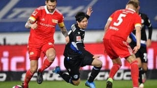 奥川が移籍後初先発、堂安が初のベンチスタートとなった新生ビーレフェルト、遠藤渓太途中出場ウニオンにドロー《ブンデスリーガ》