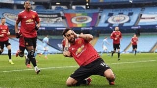 圧巻ユナイテッドが敵地でのダービーでシティの公式戦連勝を「21」でストップ!　ブルーノ＆ショーのゴールで29戦ぶりの黒星与える《プレミアリーグ》