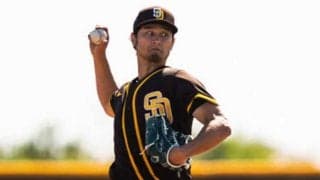 【MLB】ダルビッシュ、OP戦初登板から奪三振ショー　2回4K1安打無失点