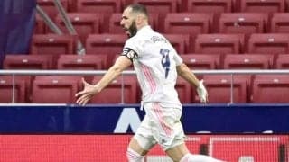 起死回生の同点ゴールを奪ったベンゼマ「ラ・リーガは終わっていない」