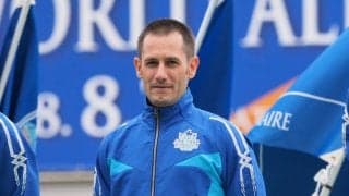 M.デムーロが騎乗停止、中山8Rでの制裁