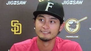 【MLB】ダルビッシュ「球に伸びがあった」　“野茂フォーク”も武器に2回4奪三振ショー