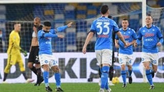 インシーニェのドッピエッタでナポリが冨安欠場のボローニャに勝利《セリエA》