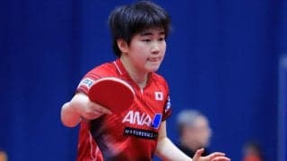 16歳、大藤沙月が予選突破   水谷・伊藤の東京五輪ペア、1年ぶり実戦へ＜卓球・WTTスターコンテンダードーハ＞