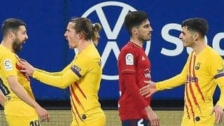 グリーズマンがバルサで初キャプテンを務める!? オサスナ戦の議事録で記載ミス