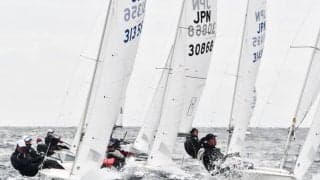 TEAM KONDO優勝。第3回江の島スナイプ選手権成績