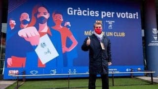 新会長就任のラポルタ メッシの残留を楽観視「彼はバルセロナを愛している」