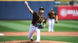 【MLB】ダルビッシュ「今が一番いいんじゃないかな」　OP戦2回4K発進、肉体作りにも変化