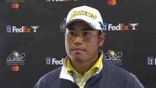 松山英樹、ショットの感触は「少しずつ良くなっている」　次戦のプレーヤーズでV争いなるか