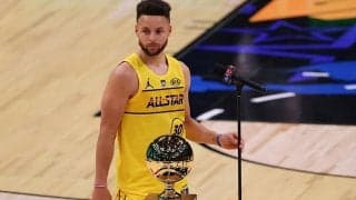 ステフィン・カリーが2015年以来2度目の3ポイントコンテスト優勝「楽しい戦いだったよ」