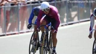 【連載】『令和２年度卒業記念特集』第４４回　安倍大成／自転車