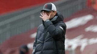 泥沼ホーム6連敗…クロップ「1-0でも良い。全力で戦って、自信と勢いをつけられれば」