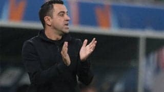 監督として初優勝のチャビが歓喜のコメント「ファンに特に感謝したい」