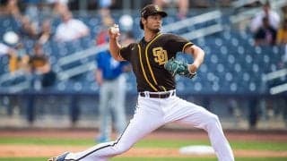 【MLB】ダルビッシュがOP戦2回4K発進　両軍指揮官から称賛「対策が難しい」「ズルい」