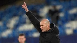 首位アトレティコに食らいついたマドリー、ジダンは優勝諦めず 「戦い続ける」