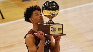 2021年スラムダンクコンテストはアンファニー・サイモンズが優勝…トレイシー・マグレディのダンクも再現