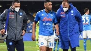ナポリDFグラムが左ヒザを負傷、過去に2度右ヒザにも大ケガ