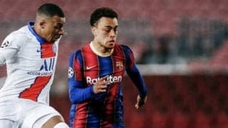 CLバルサ戦を前に勢いに乗るエムバペ「心配は無用」