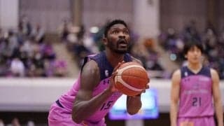 福島ファイヤーボンズ、チリジ・ネパウェとの契約解除を発表…今季は33試合出場