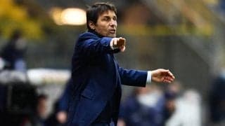 アタランタ戦のインテル指揮官コンテ「チームの目標はいつだって勝利を掴むこと」