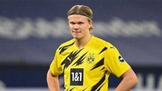 驚異的な跳躍を見せたハーランド ファンも驚き「エアCR7をやっている」